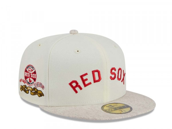 New Era Boston Red Sox World Series 1918 Match Up 59Fifty Fitted Cap