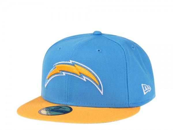 New Era Los Angeles Chargers Two Tone Edition 59Fifty Fitted Cap