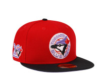 New Era Toronto Blue Jays 20th Anniversary Color Flip Edition 59Fifty Fitted Cap