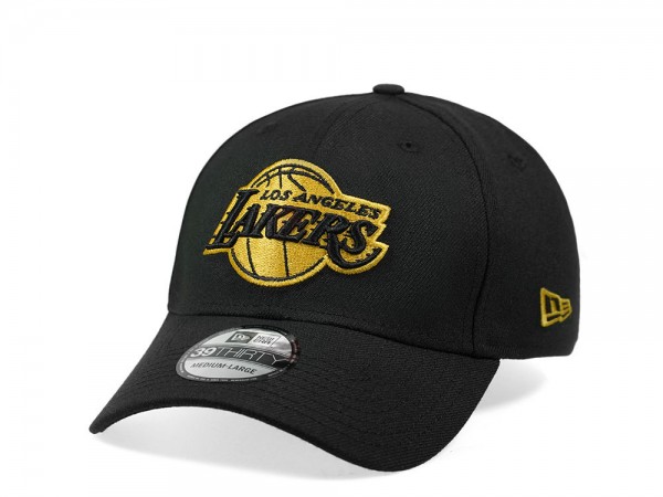 New Era Los Angeles Lakers  Gold Edition 39Thirty Stretch Cap