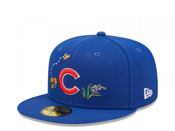 New Era Chicago Cubs Watercolorfloral Edition 59Fifty Fitted Cap