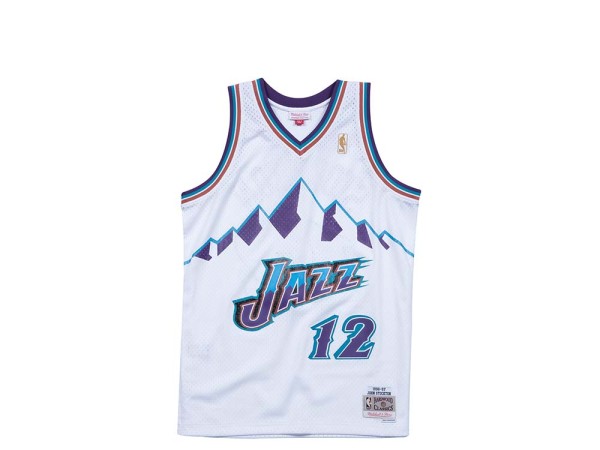 Mitchell & Ness Utah Jazz - John Stockton 2.0 1996-97 Jersey