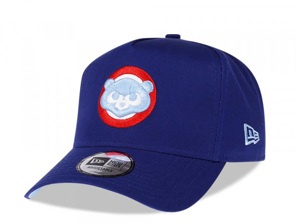 New Era Chicago Cubs Blue Prime Edition A Frame Snapback Cap