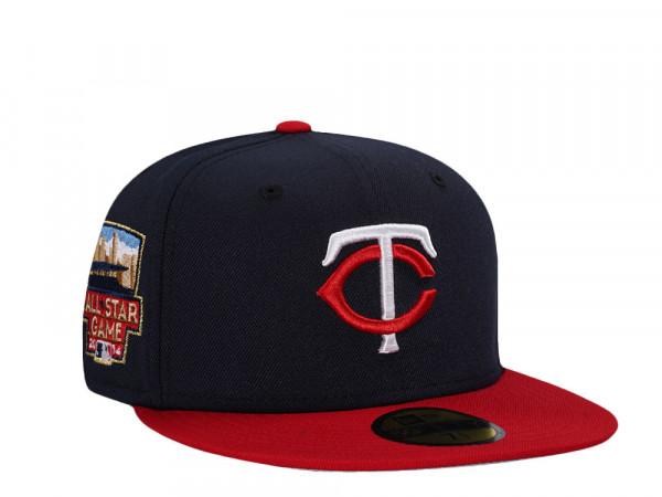 New Era Minnesota Twins All Star Game 2014 Classic Two Tone Edition 59Fifty Fitted Cap