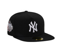 New Era New York Yankees World Series 1999 Black Red Edition 59Fifty A Frame Fitted Cap