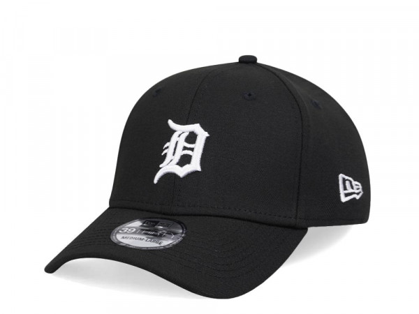 New Era Detroit Tigers Black Classic Edition 39Thirty Stretch Cap