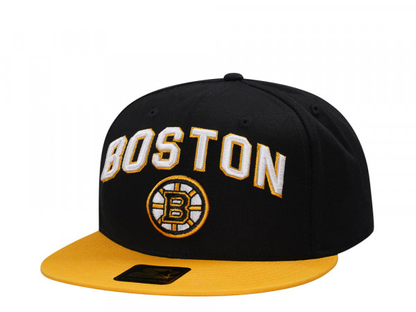 Starter Boston Bruins Faceoff Two Tone Snapback Cap