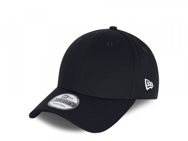New Era Basic Black 9Forty Strapback Cap