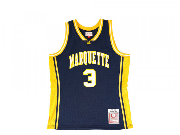 Mitchell & Ness NCAA Marquette University - Dwyane Wade 2002-2003 Swingman Jersey