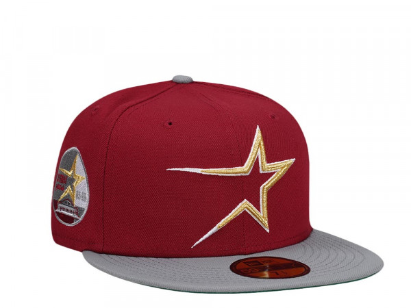 New Era Houston Astros 35th Anniversary Brick Prime Two Tone Throwback  Edition 59Fifty Fitted Cap