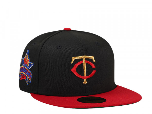 New Era Minnesota Twins All Star Game 1985 Throwback Two Tone Edition 59Fifty Fitted Cap