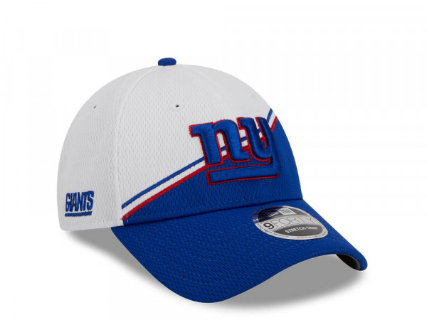 New Era New York Giants NFL Sideline 2023 Blue White  9Forty Snapback Cap