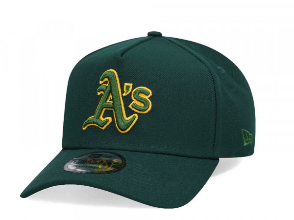New Era Oakland Athletics Green Edition 9Forty A Frame Snapback Cap