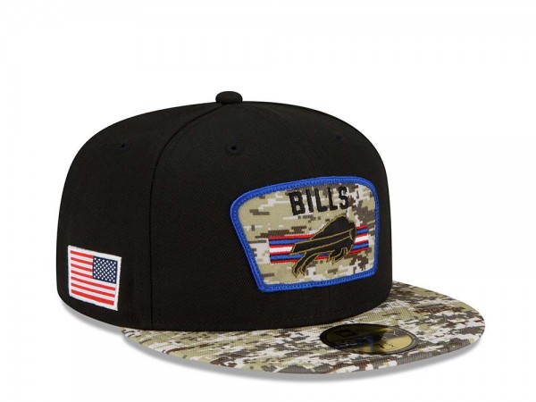 New Era Buffalo Bills Salute to Service 21 59Fifty Fitted Cap
