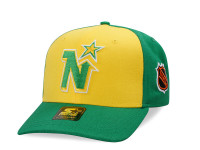 Starter Minnesota North Stars Classic Vintage Logo Curved Snapback Cap