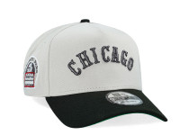 New Era Chicago White Sox Comiskey Park Stone Two Tone Edition 9Forty A Frame Snapback Cap