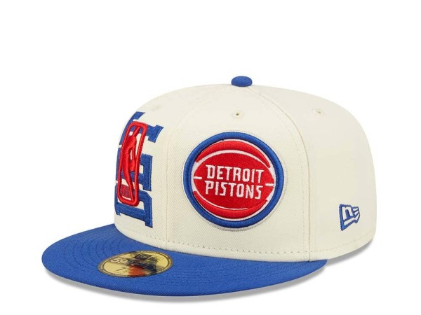New Era Detroit Pistons NBA Draft 2022 59Fifty Fitted Cap