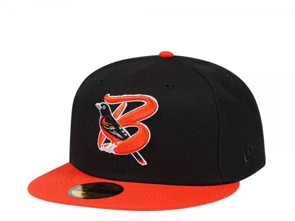 New Era Bluefield Orioles Two Tone Edition 59Fifty Fitted Cap