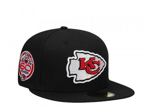 New Era Kansas City Chiefs 60 Seasons Classic Prime Edition 59Fifty Fitted Cap