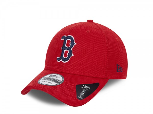 New Era Boston Red Sox Diamond Era 9Forty Strapback Cap