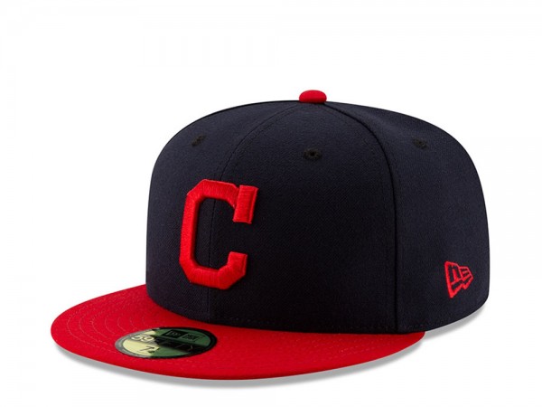 New Era Cleveland Indians Authentic Onfield Fitted 59Fifty Cap