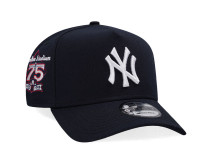New Era New York Yankees 75th Anniversary Navy Classic Edition A Frame Snapback Cap