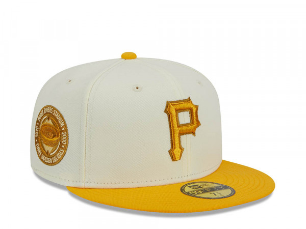 New Era Pittsburgh Pirates Three Rivers City Icon Two Tone Edition 59Fifty Fitted Cap