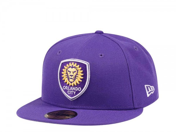 New Era Orlando City Purple Edition 59Fifty Fitted Cap