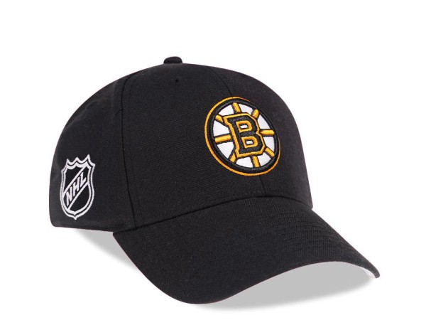 47Brand Boston Bruins Classic Black Snapback Cap