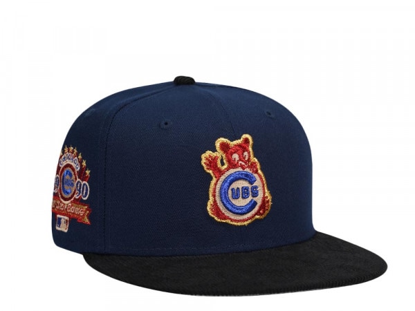 New Era Chicago Cubs All Star Game 1990 Two Tone Cord Brim Edition 59Fifty Fitted Cap