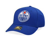 Starter Edmonton Oilers Score Cotton Twill Curved Snapback Cap