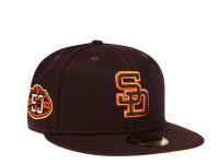 New Era San Diego Padres 50th Anniversary Dark Chocolate Prime Edition 59Fifty Fitted Cap