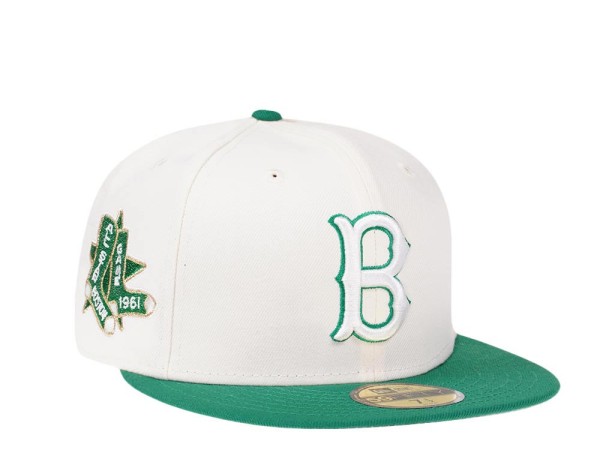 New Era Boston Red Sox All Star Game 1961 Color Flip Cream Edition 59Fifty Fitted Cap