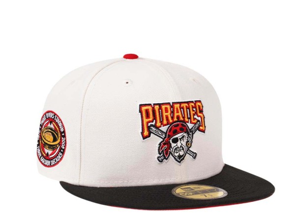 New Era Pittsburgh Pirates Three Rivers Stadium Cream Edition 59Fifty Fitted Cap