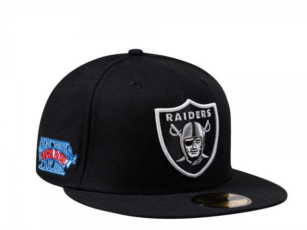 New Era Los Angeles Raiders Super Bowl XVIII Pink Edition 59Fifty Fitted Cap