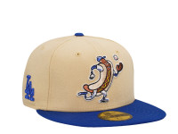 New Era Los Angeles Dodgers Mascot Vegas Two Tone Edition 59Fifty Fitted Cap