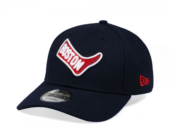 New Era Boston Red Sox Throwback Edition 9Forty Snapback Cap
