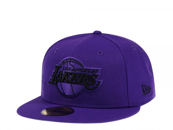 New Era Los Angeles Lakers Fresh Purple Edition 59Fifty Fitted Cap