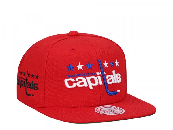 Mitchell & Ness Washington Capitals Alternate Flip Vintage  Snapback Cap