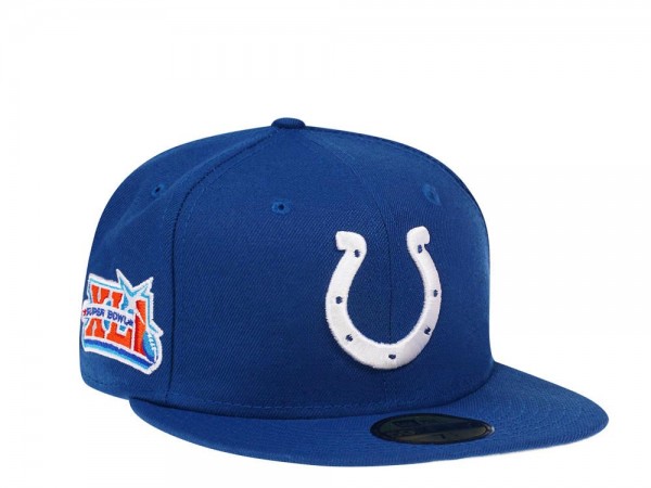 New Era Indianapolis Colts Super Bowl XLI Edition 59Fifty Fitted Cap