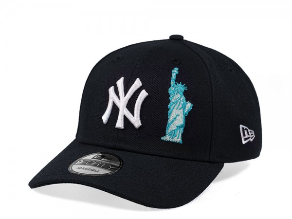New Era New York Yankees Liberty Navy Edition 9Forty Snapback Cap