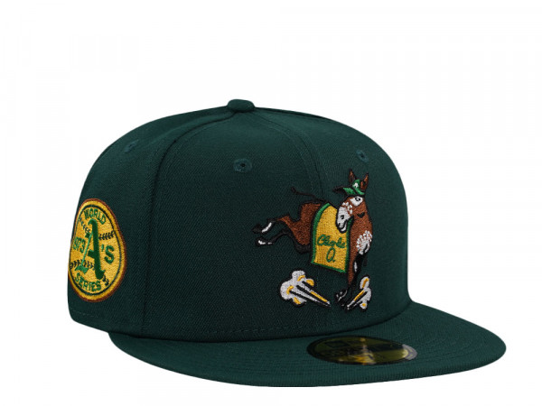 New Era Oakland Athletics World Series 1973 Charlie Edition 59Fifty Fitted Cap