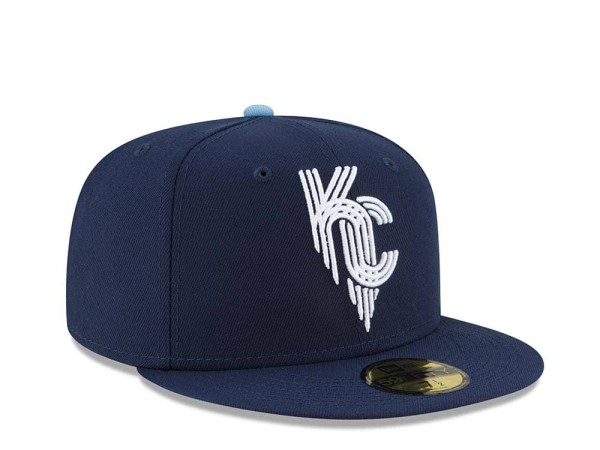 New Era Kansas City Royals Authentic City Connect 59Fifty Fitted Cap