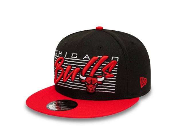 New Era Chicago Bulls Team Wordmark 9Fifty Snapback Cap