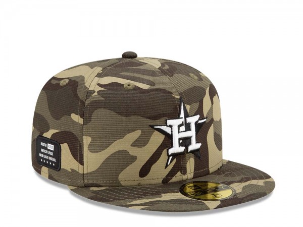 New Era Houston Astros Armed Forces 21 59Fifty Fitted Cap