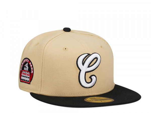 New Era Chicago White Sox Comiskey Park Vegas Two Tone Edition 59Fifty Fitted Cap
