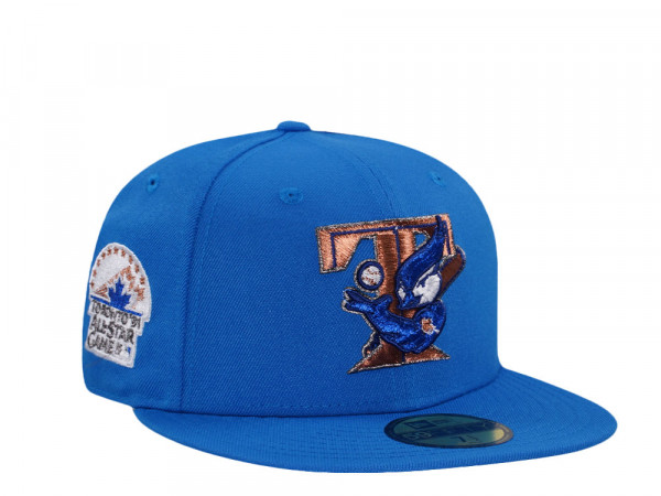 New Era Toronto Blue Jays All Star Game 1991 Blue Copper Prime Edition 59Fifty Fitted Cap