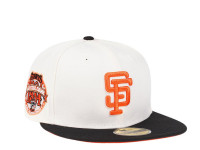 New Era San Francisco Giants All Star Game 1984 Cream Dome Prime Edition 59Fifty Fitted Cap