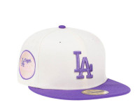 New Era Los Angeles Dodgers All Star Game 1980 Cream Dome Prime Edition 59Fifty Fitted Cap