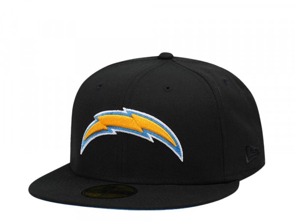 New Era Los Angeles Chargers Black in Black Classic Edition 59Fifty Fitted Cap